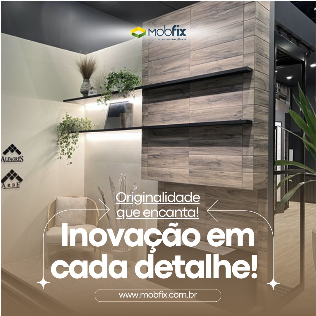 Inovação em cada detalhe!