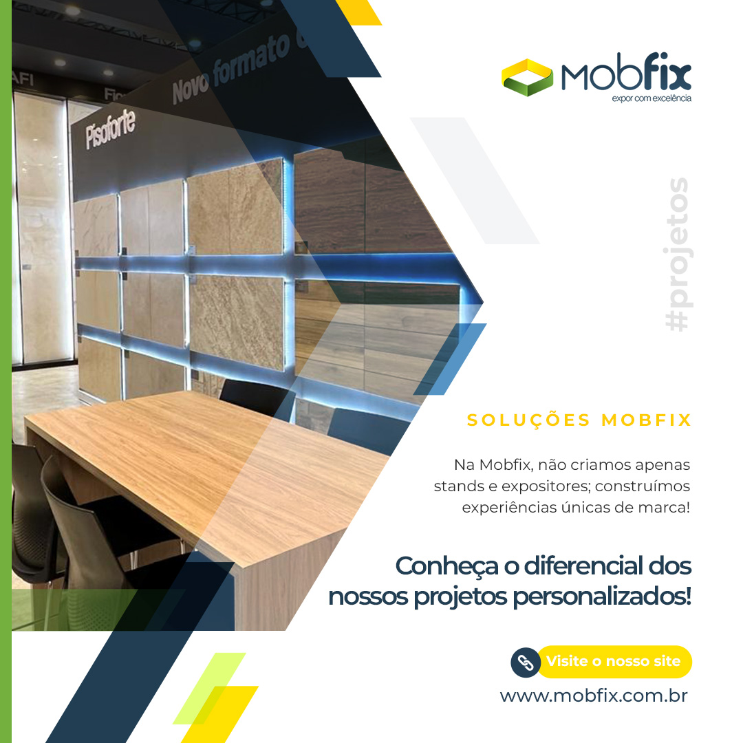 stands e expositores mobfx