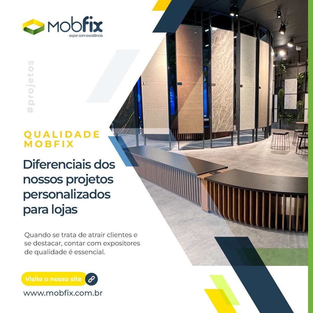 projetos personalizados para lojas
