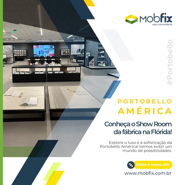 Mobfix • Stands para feiras & Showrooms Os melhores Expositores para