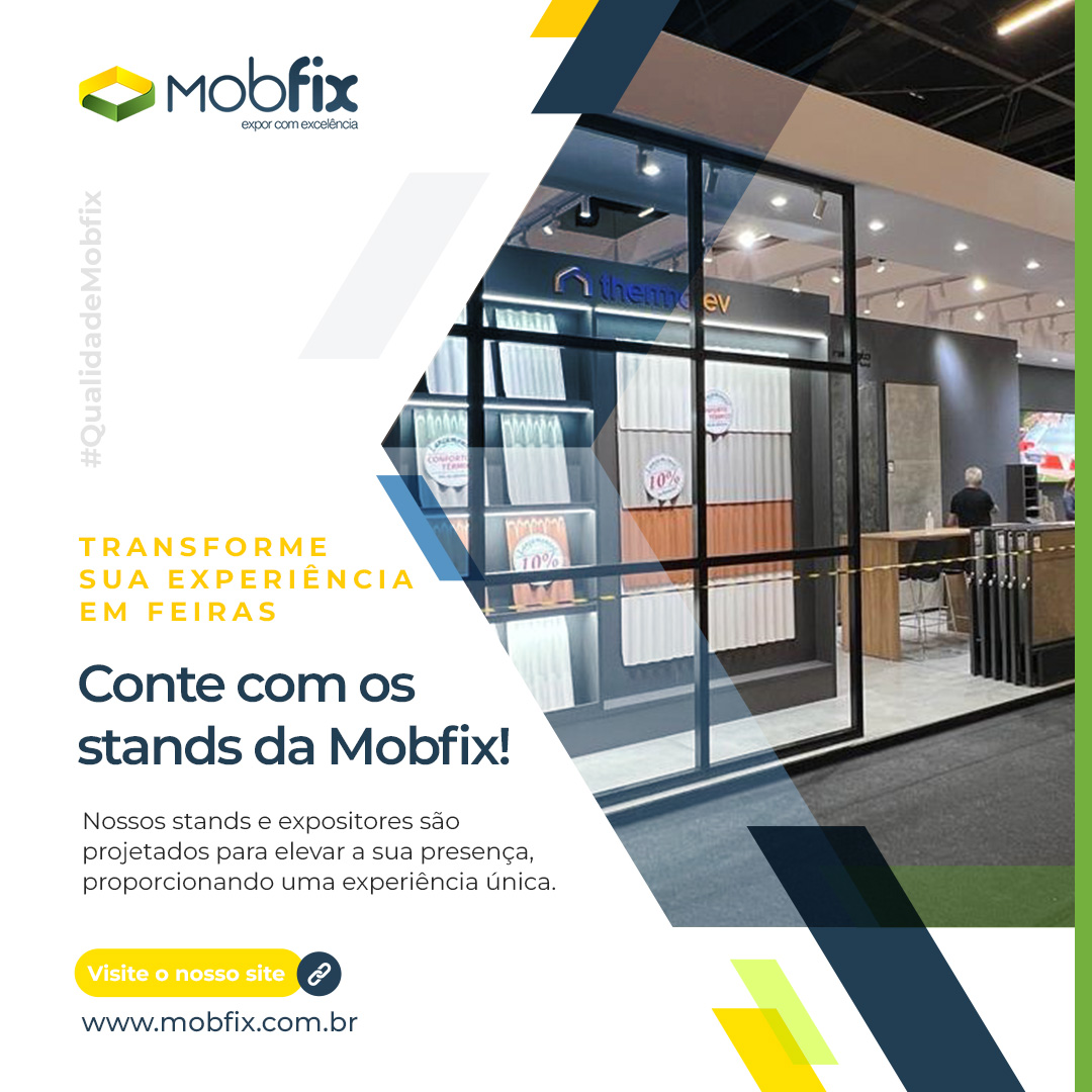 stands feiras mobfix