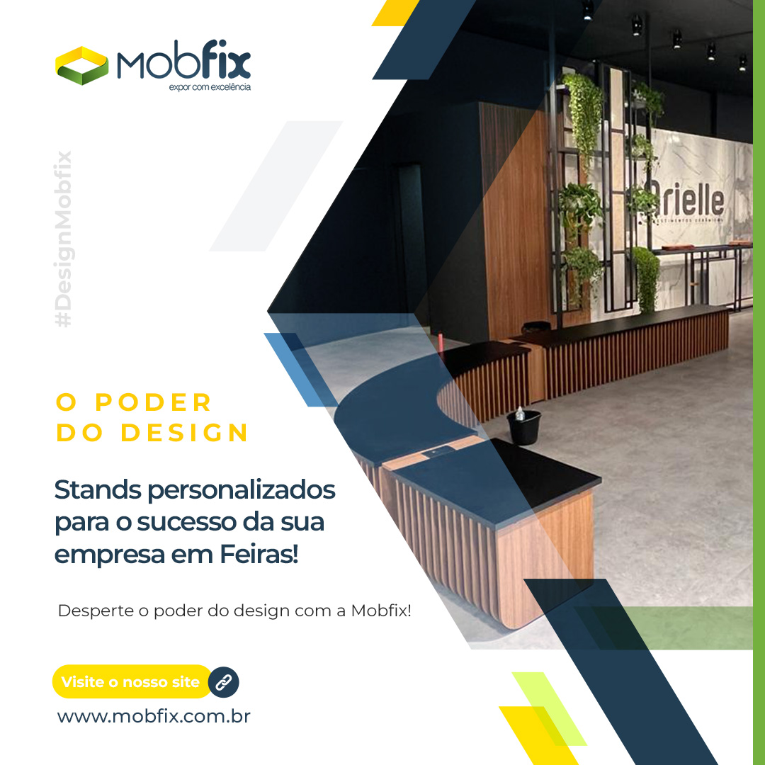 stands design personalizado para feiras
