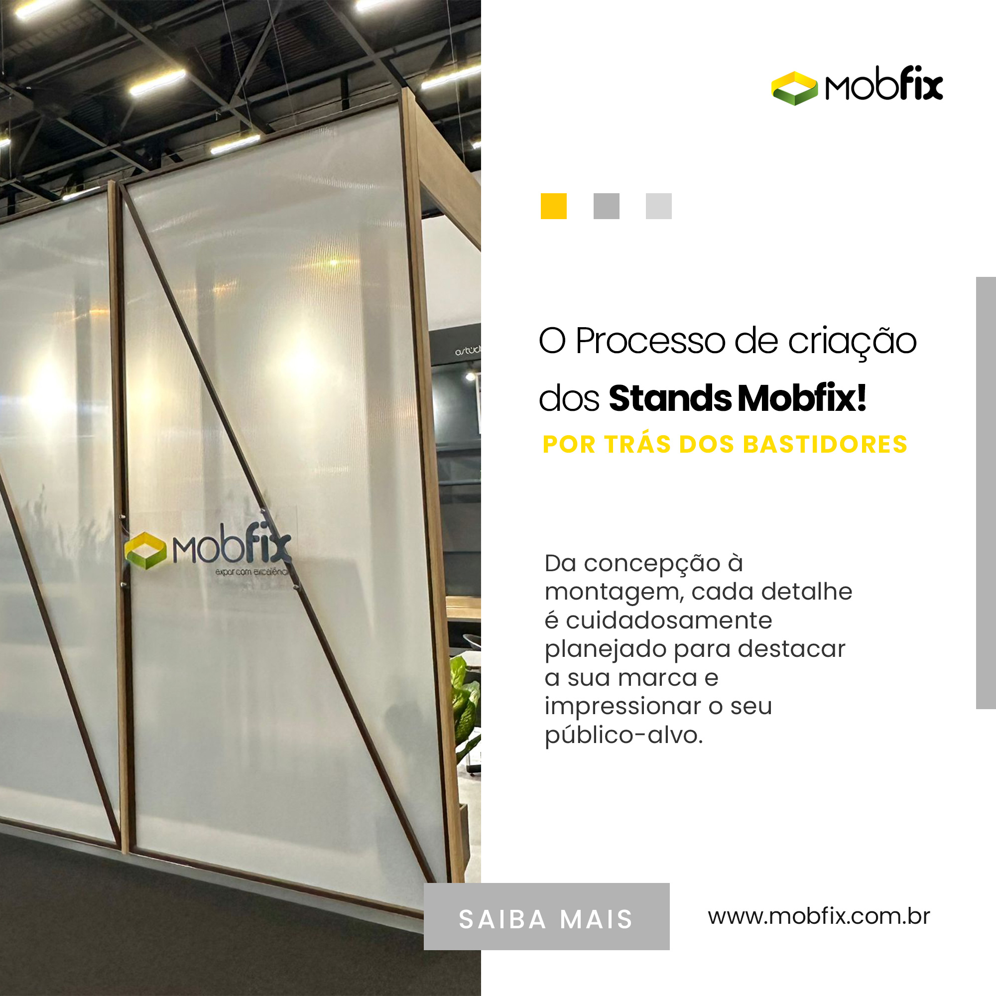 criação dos Stands Mobfix