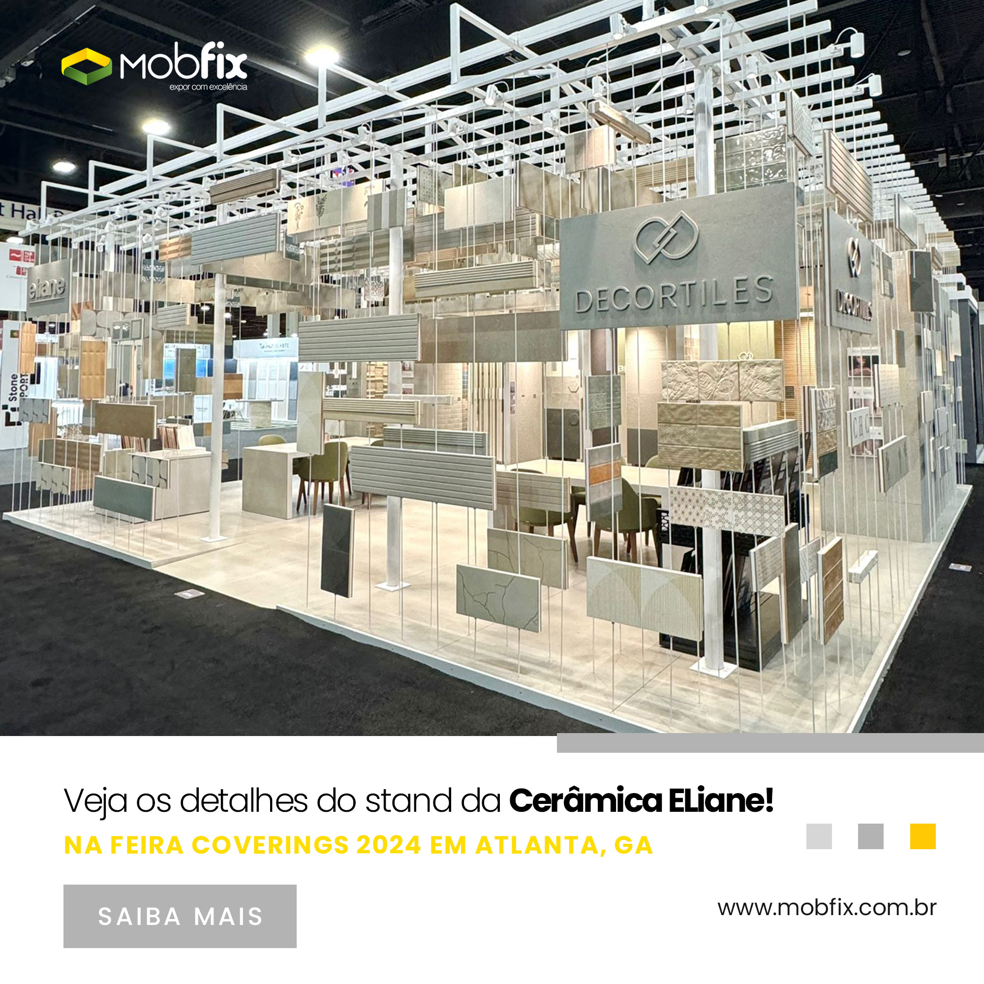 Stand da Cerâmica ELiane