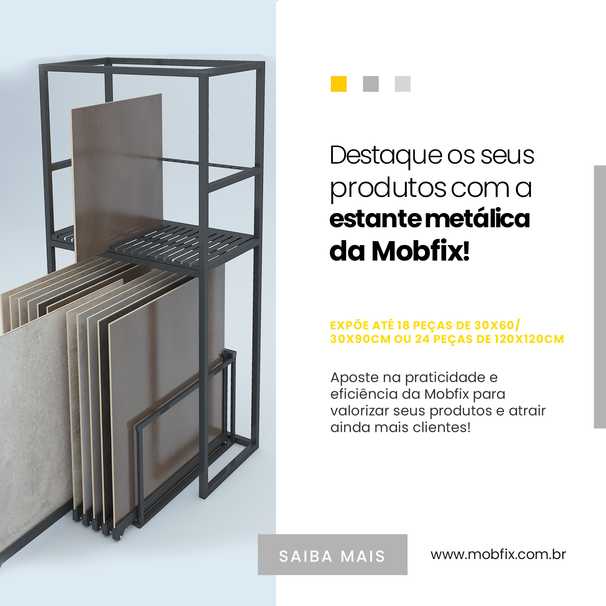 Estante Metálica Mobfix