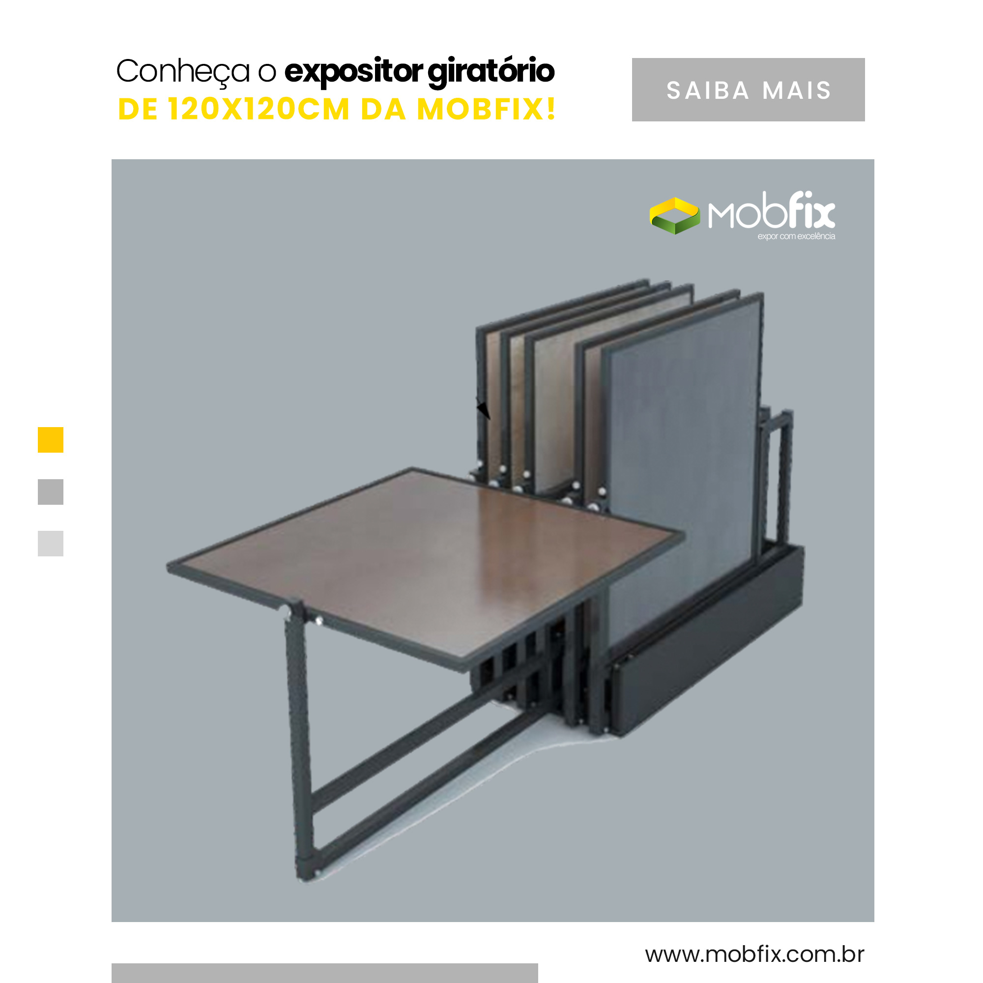 expositor giratório Mobfix