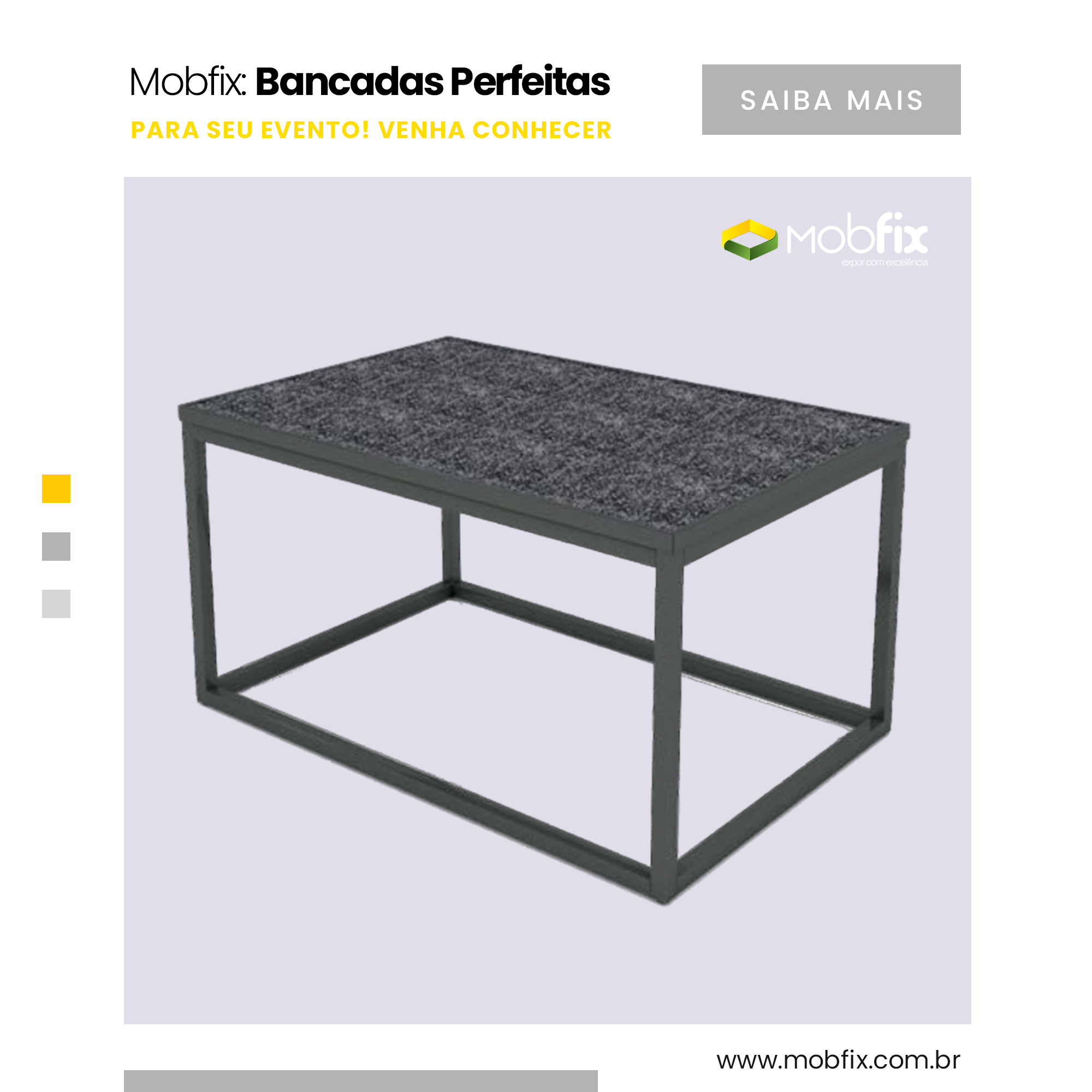 Mobfix Bancadas