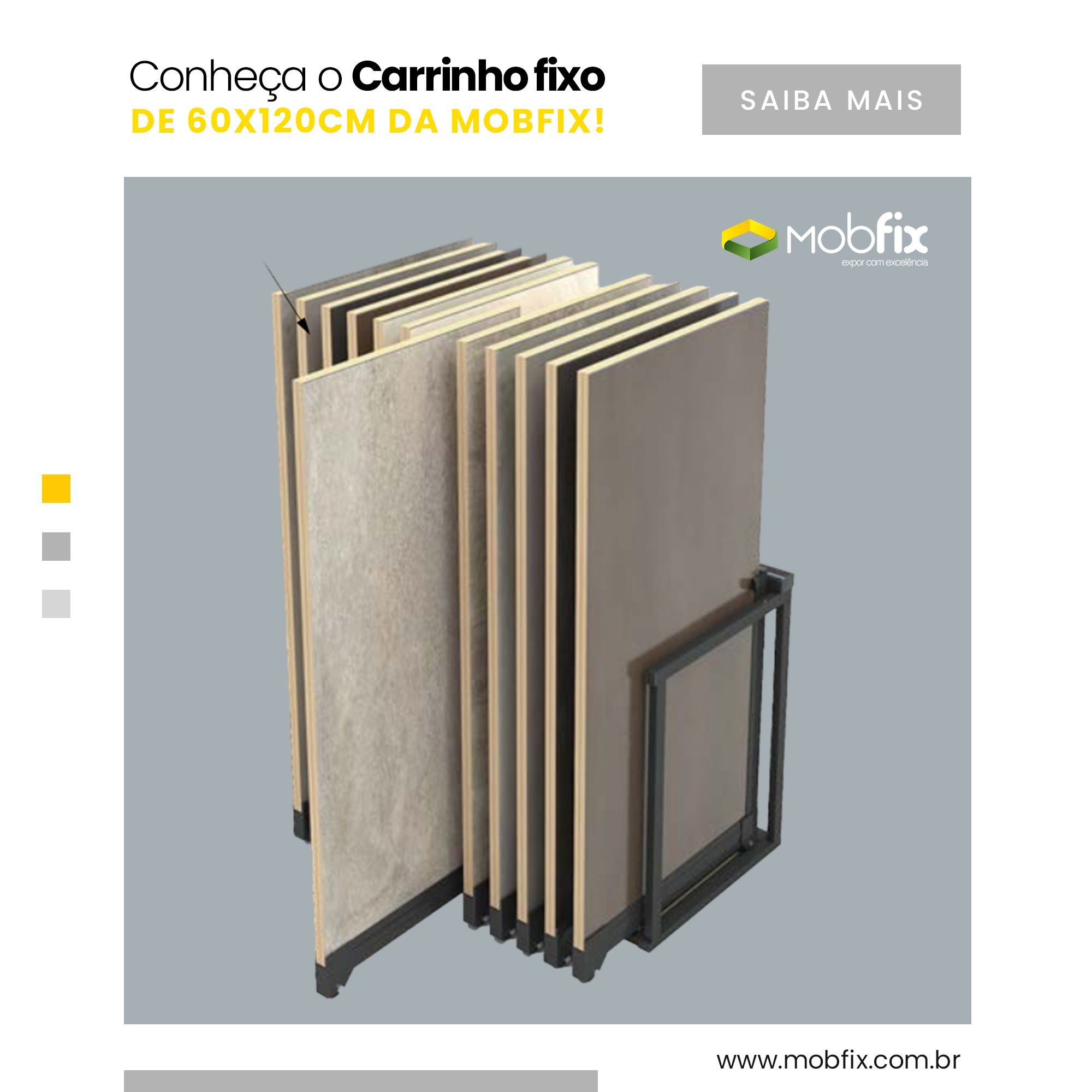 CARRINHO FIXO da Mobfix