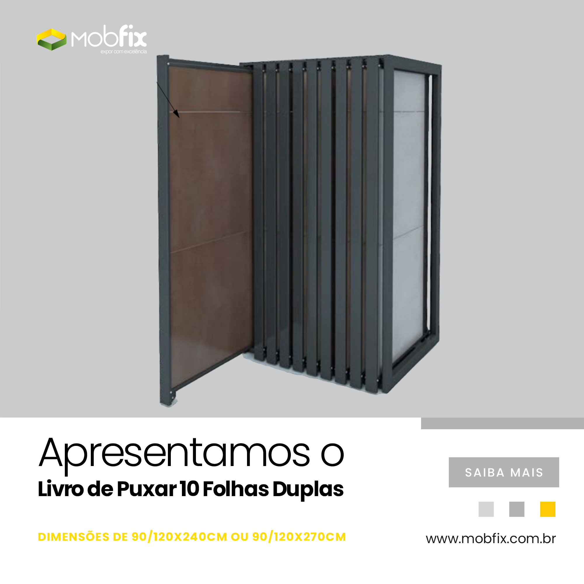 Livro de Puxar Mobfix