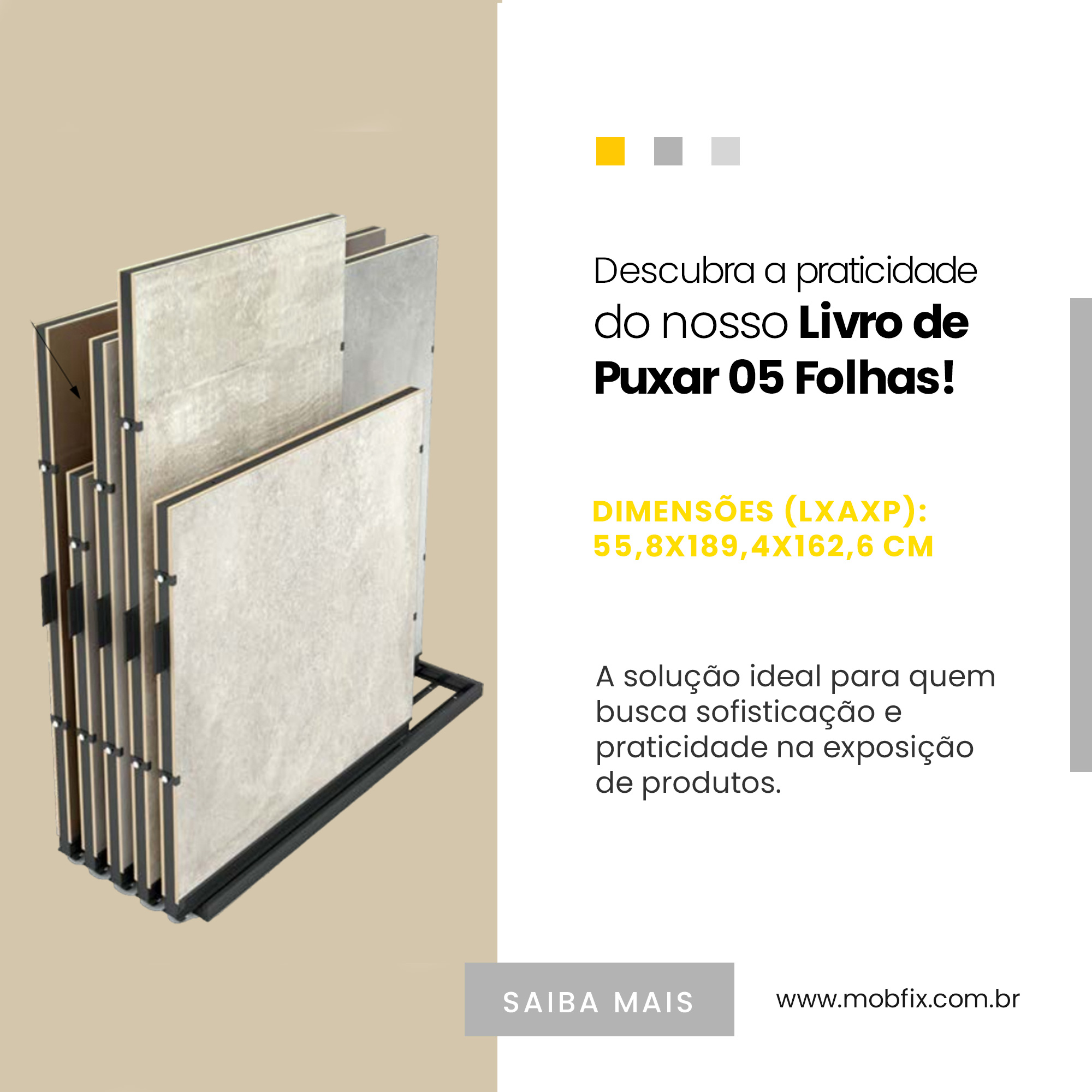Livro de Puxar 05 Folhas