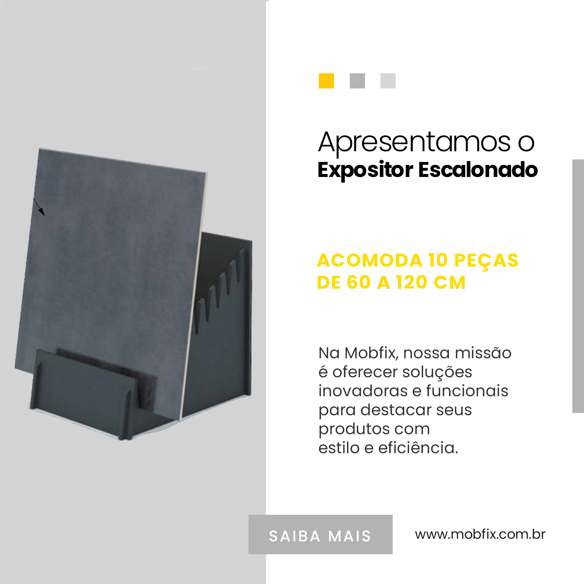Expositor Escalonado