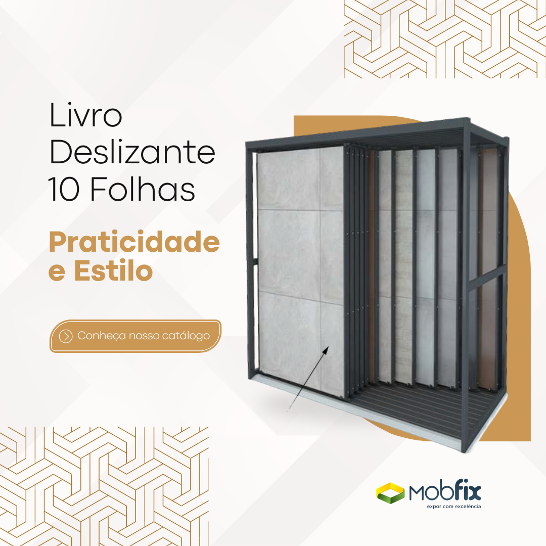 Livro Deslizante 10 Folhas