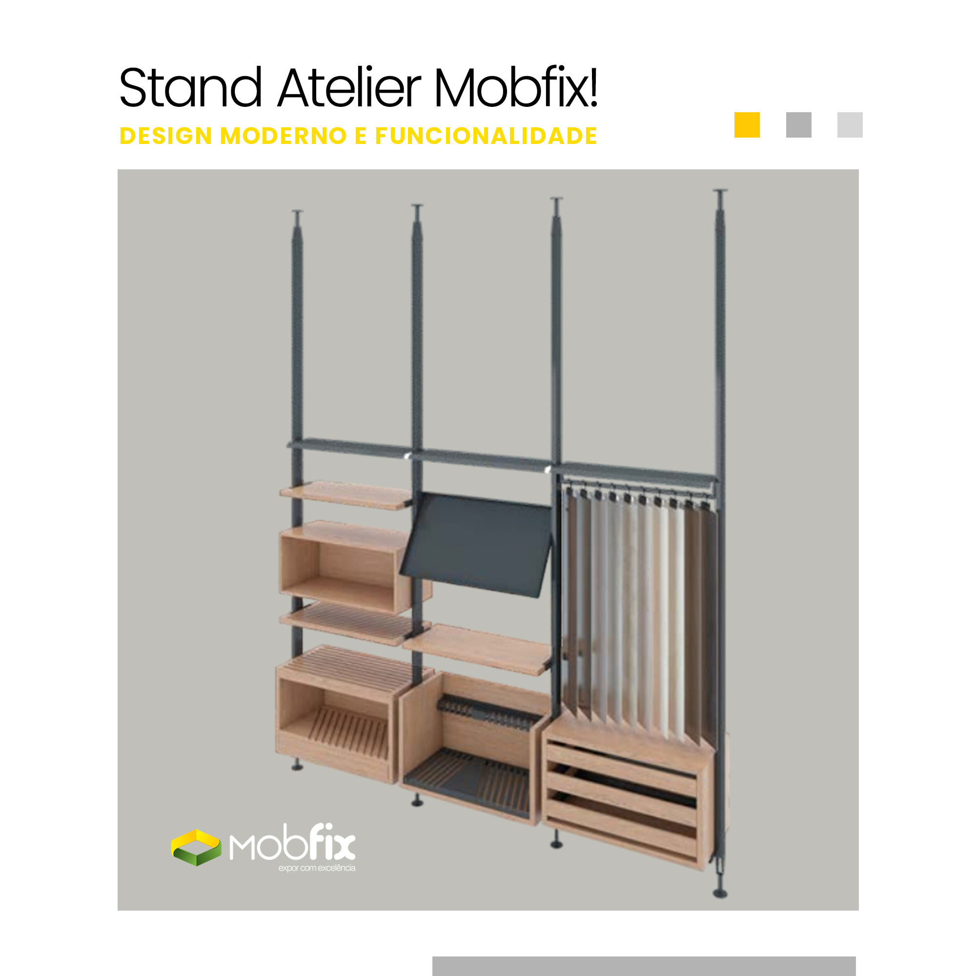 estante atelier Mobfix