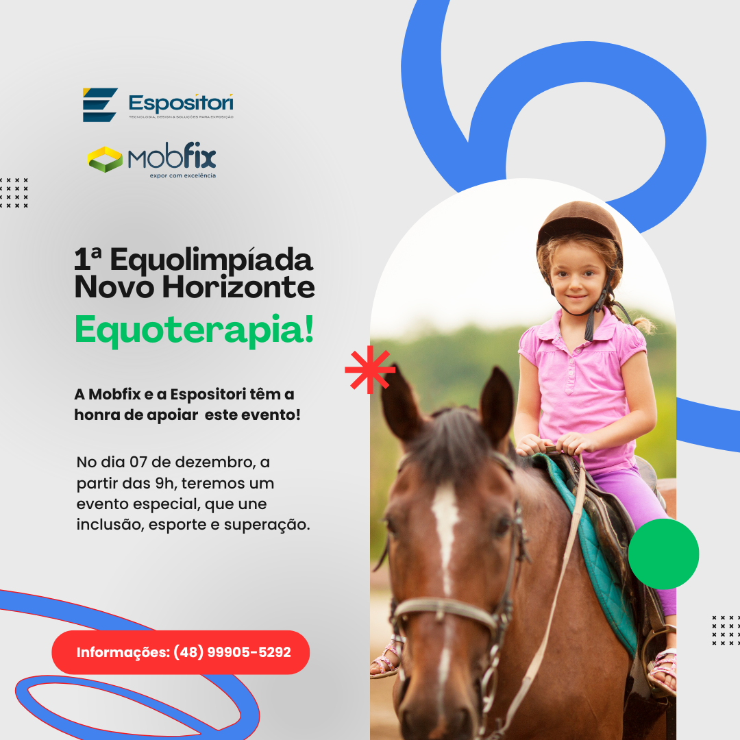 1ª Equolimpíada Equoterapia
