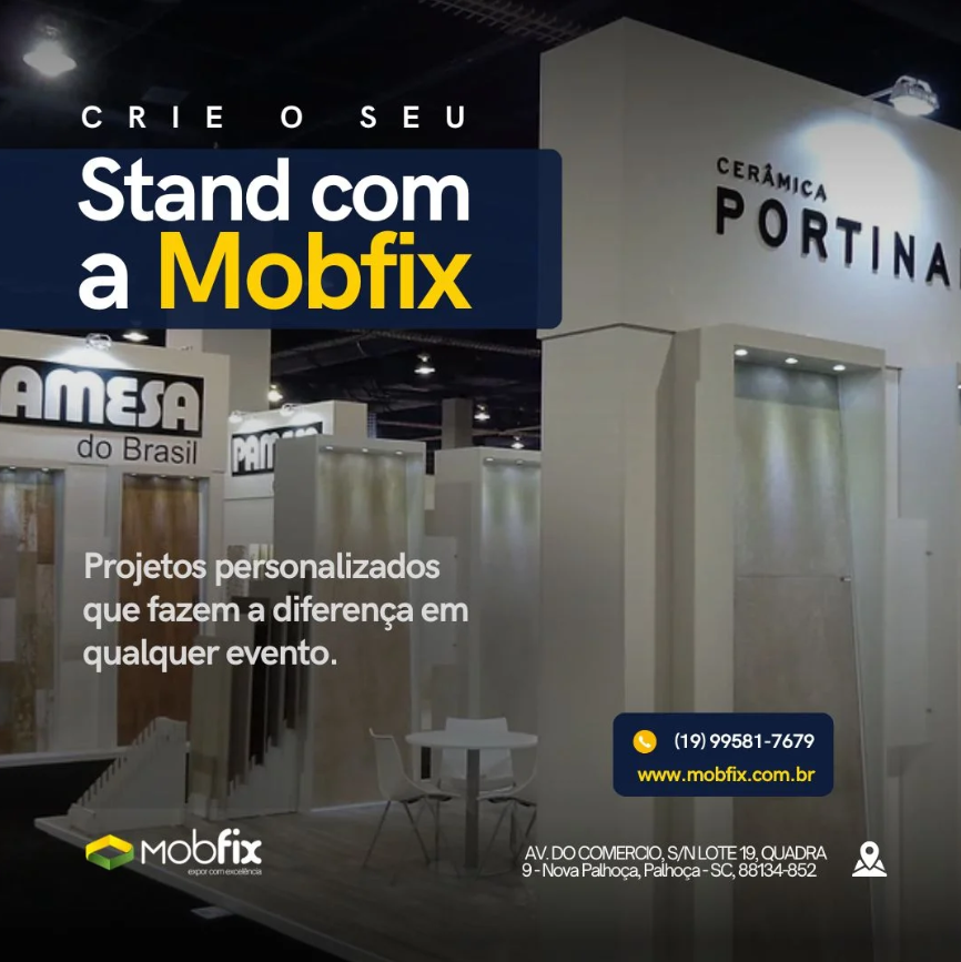 Transforme seu stand com a Mobfix