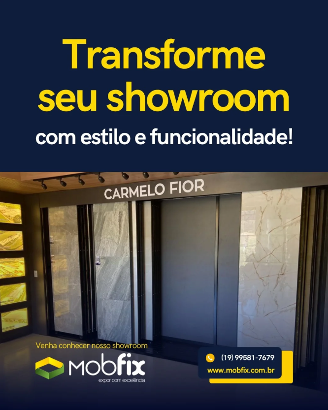 showroom atrativo?
