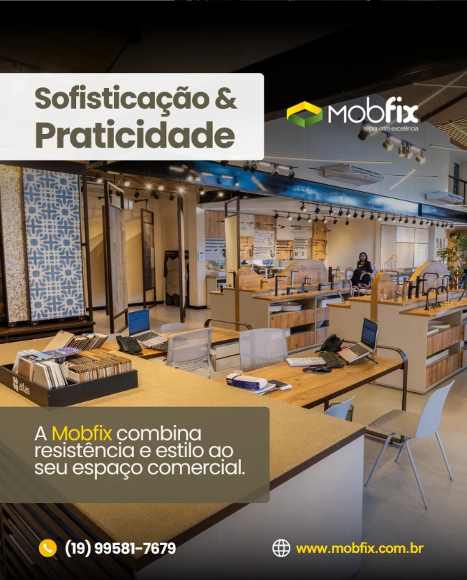 Sofisticação e Praticidade