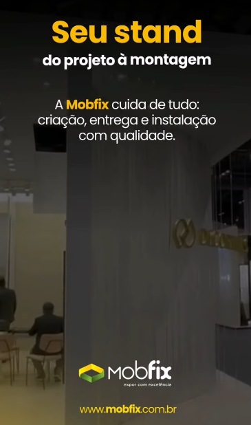 stande da Decortiles na Feira Coverings