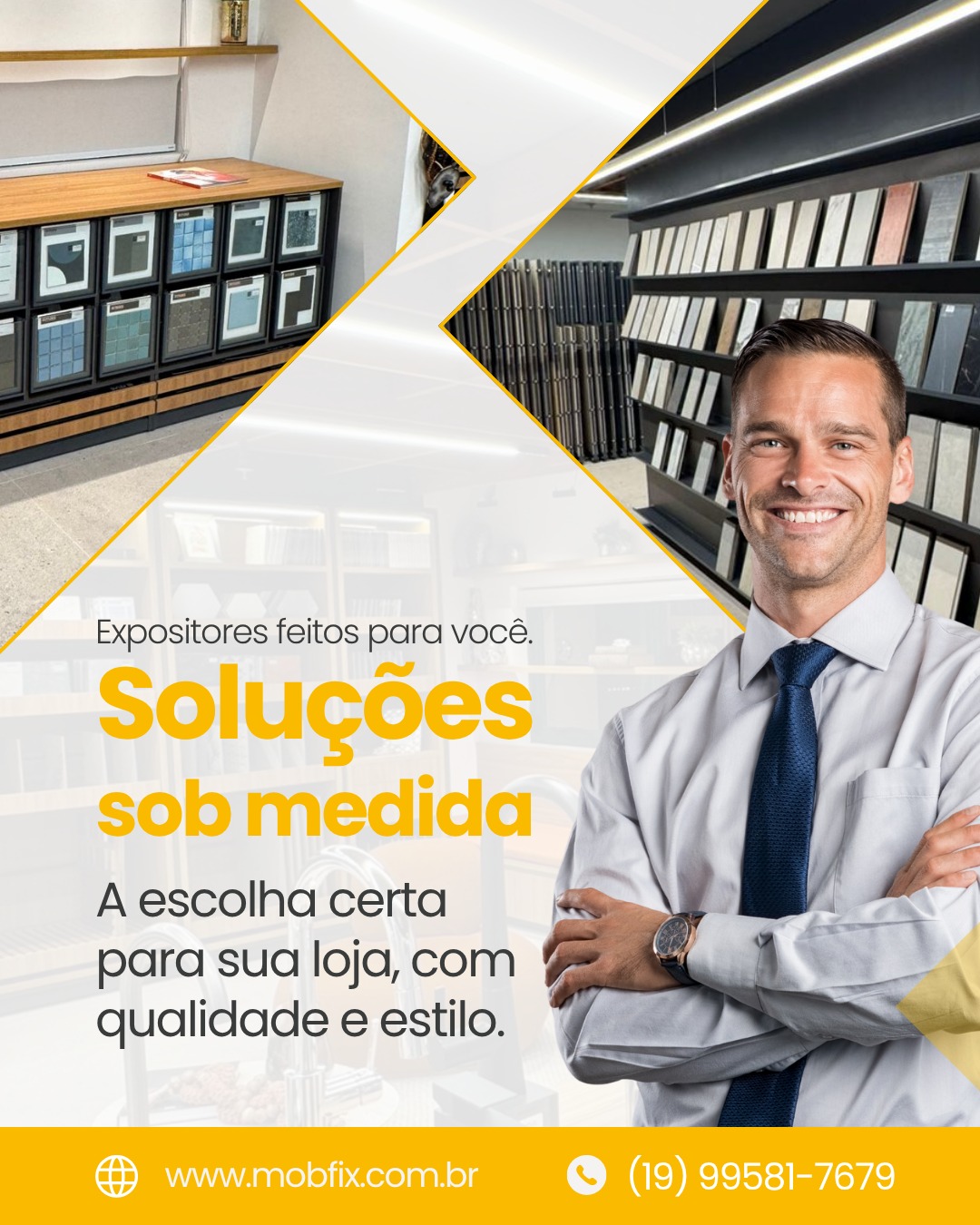 Soluções sob medid