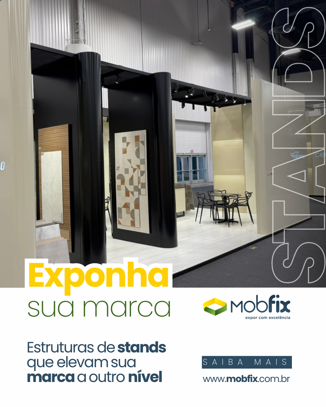 Exponha sua marca