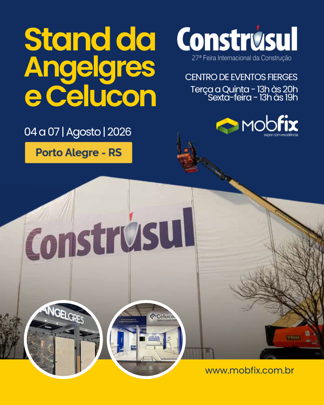 Mobfix na 27ª Construsul