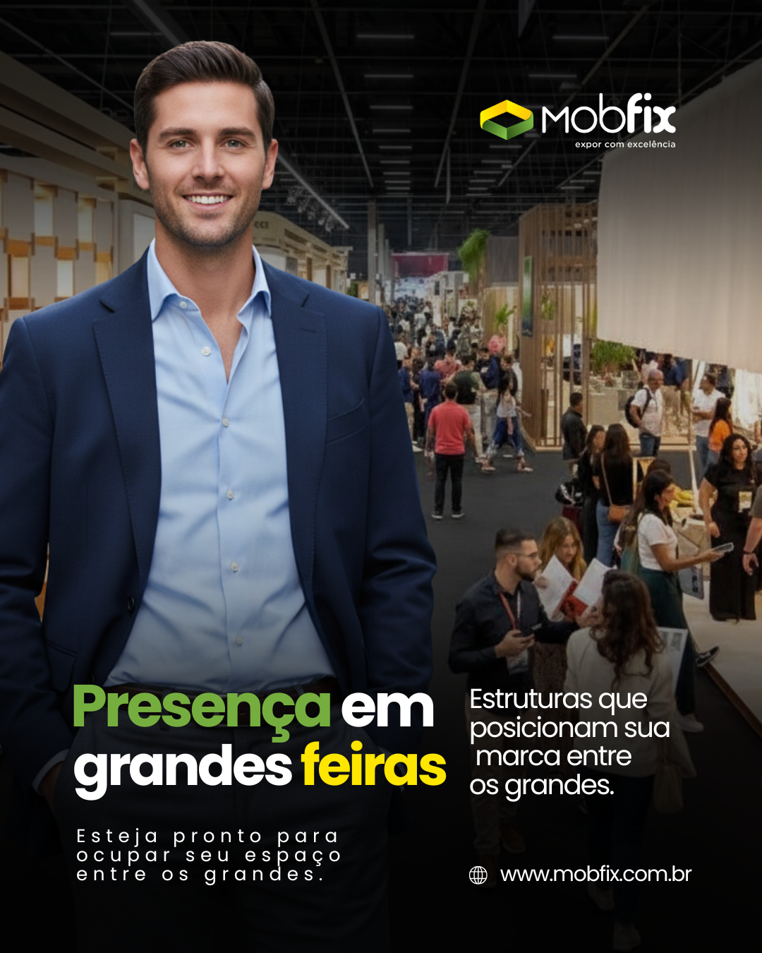 Presença em Grandes Feiras
