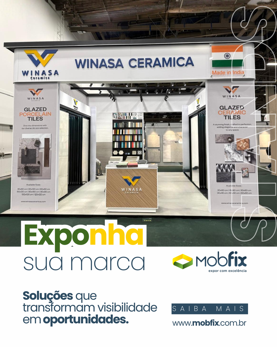 Exponha sua Marca