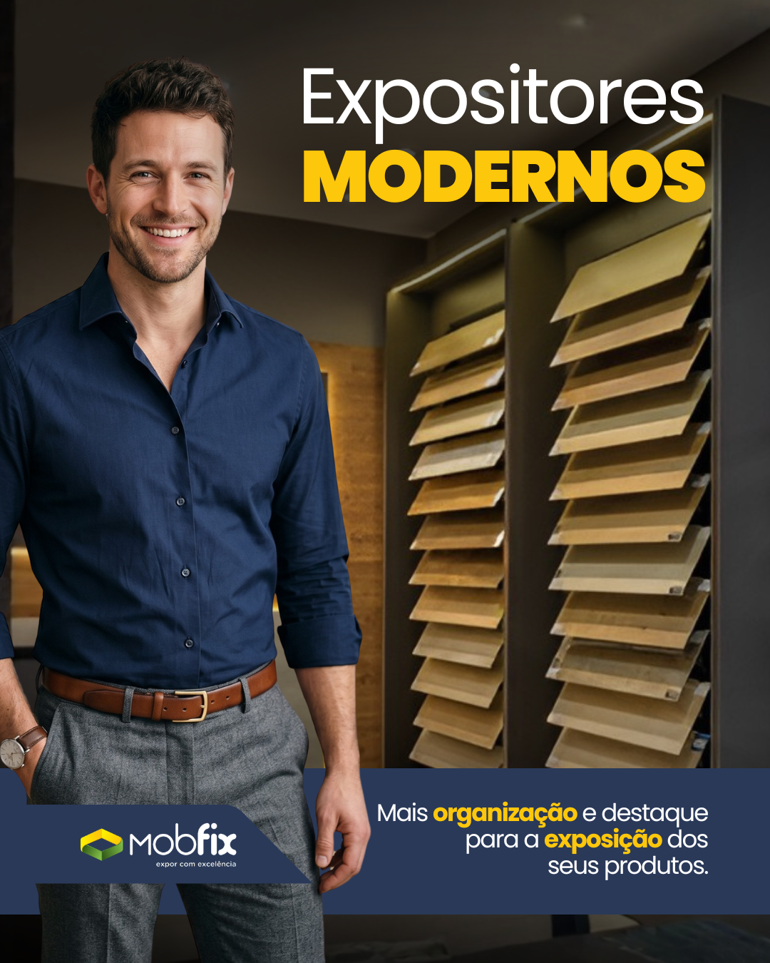 Expositores Modernos
