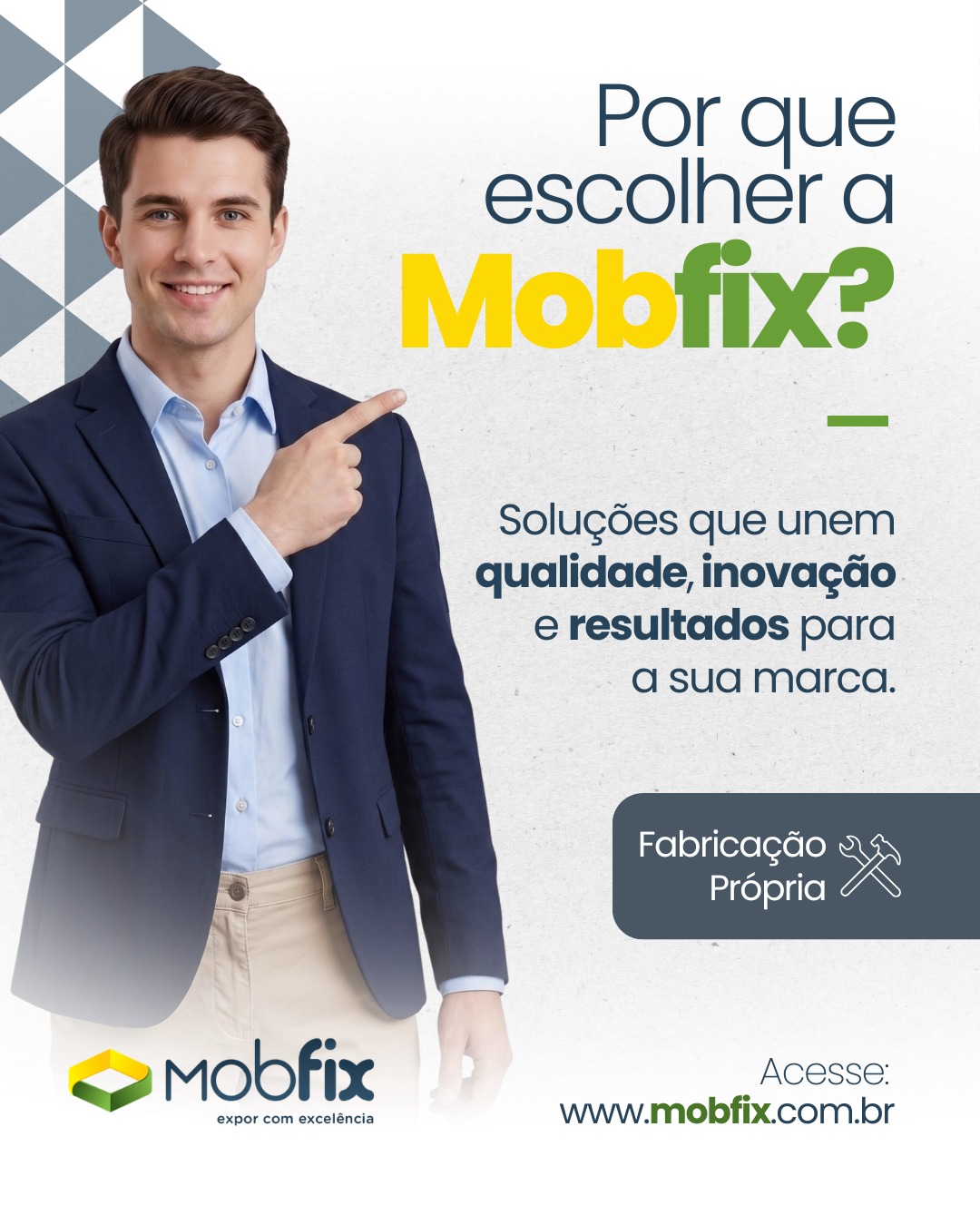 Por que escolher a Mobfix?