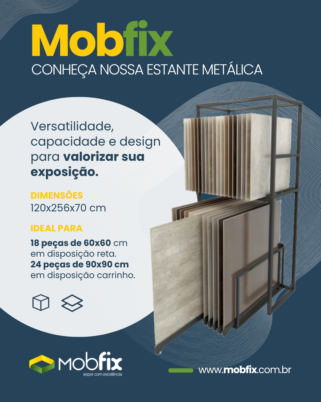 Estante Metálica