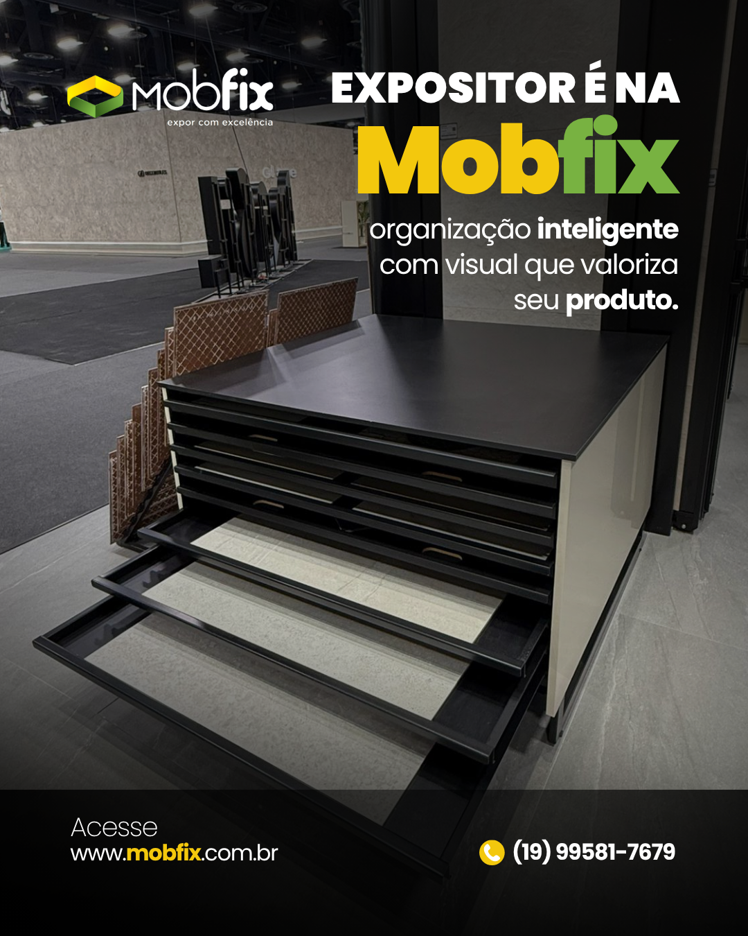 Expositor de Gaveta