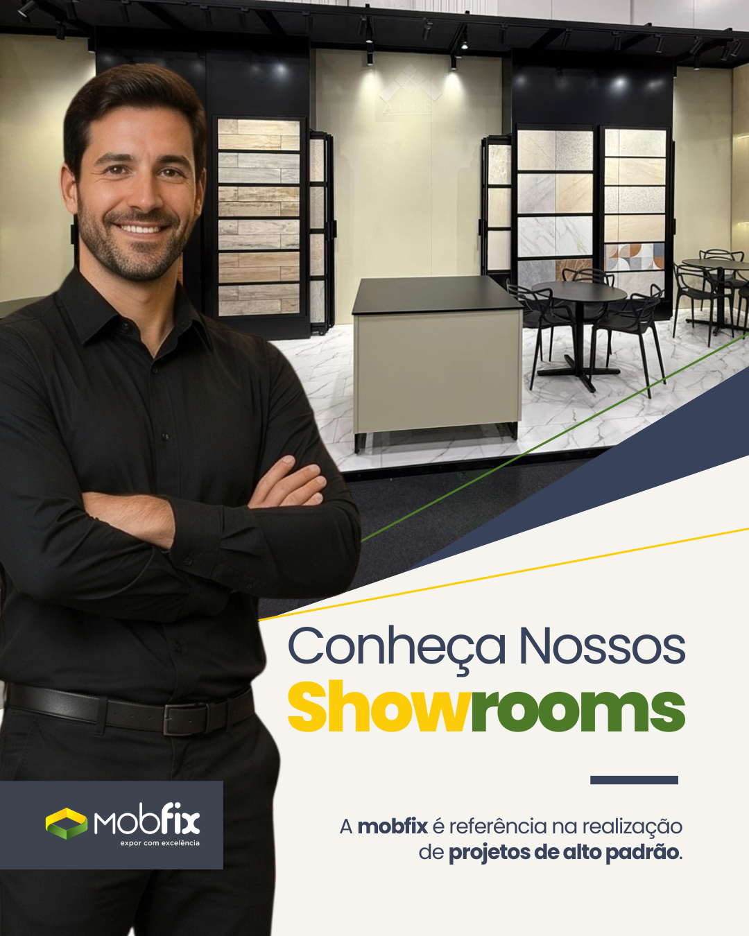 Conheça Nossos Showrroms