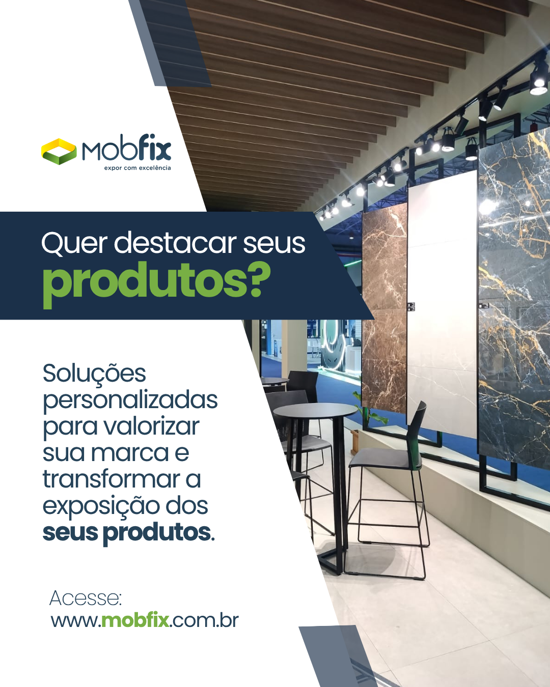 Quer destacar seu produtos?