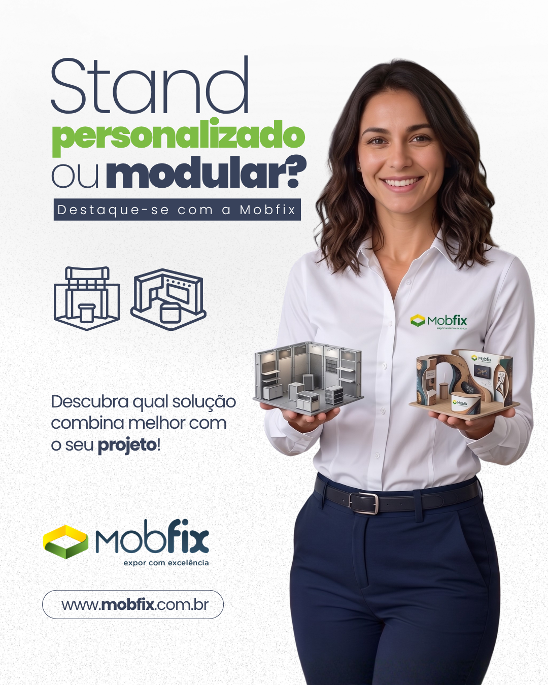 Stand Personalizado ou Modular?