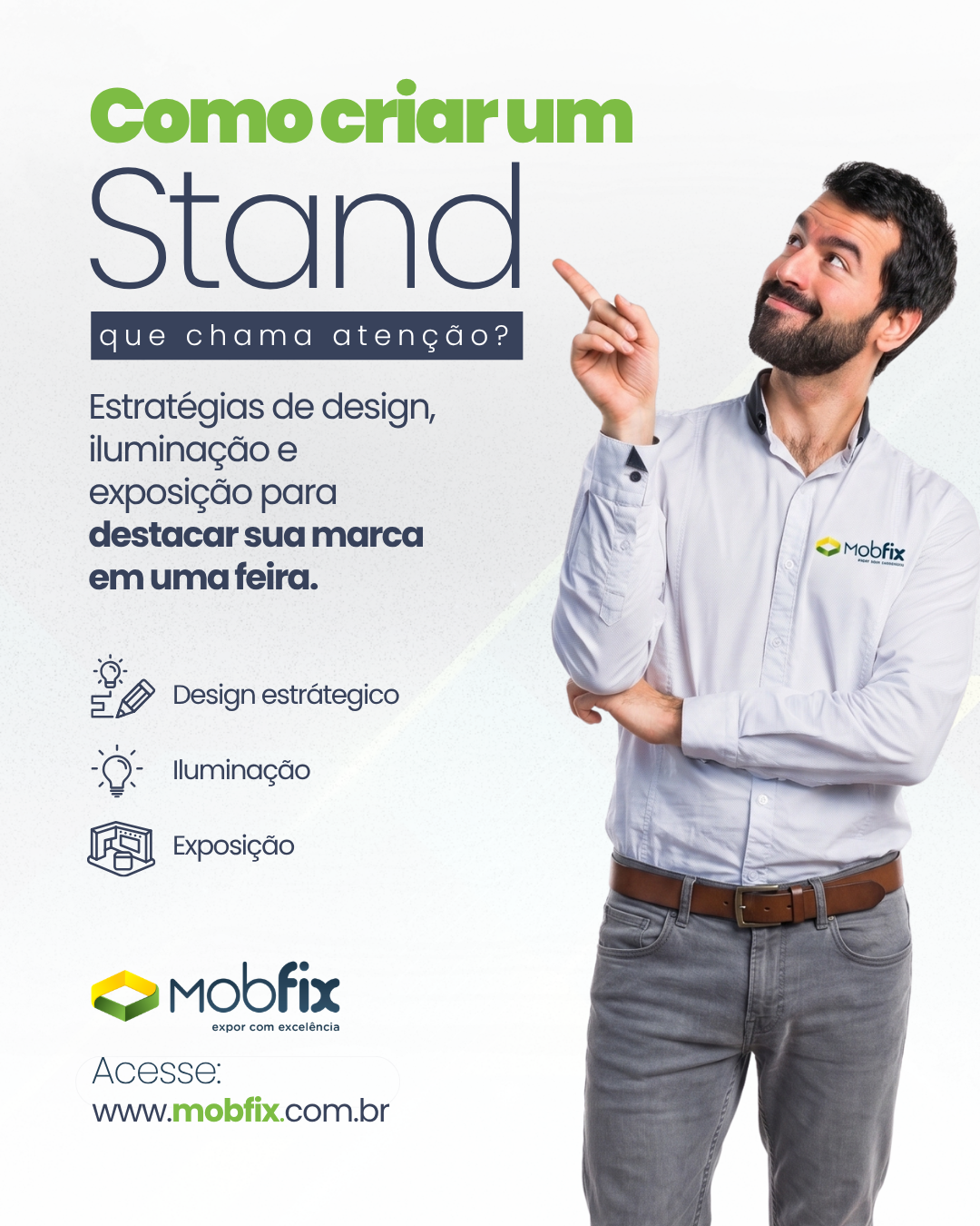 Como criar um stand
